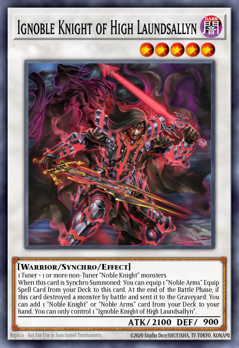 Ignoble Knight of High Laundsallyn Shadow Specters: Special Edition card
