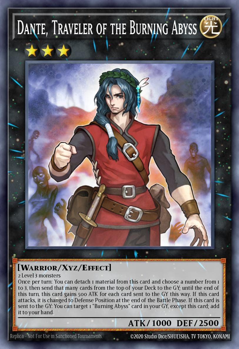 Dante, Traveler of the Burning Abyss 2015 Mega-Tin Mega Pack card
