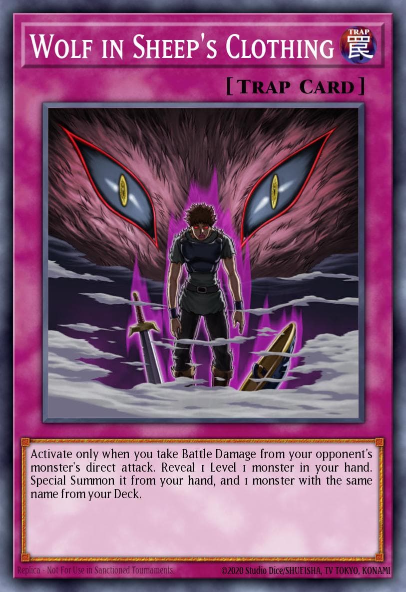 Wolf in Sheep's Clothing Stardust Overdrive: Special Edition card