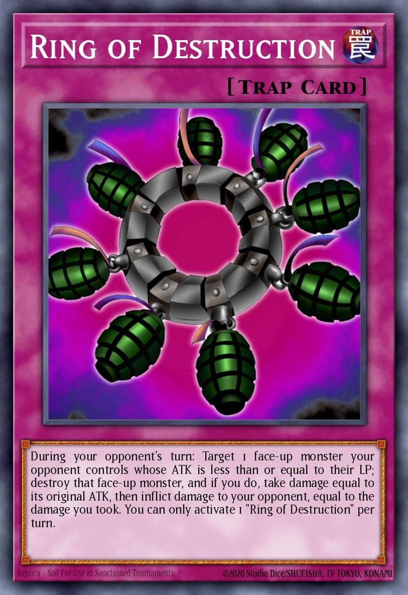 Ring of Destruction Pharaonic Guardian card
