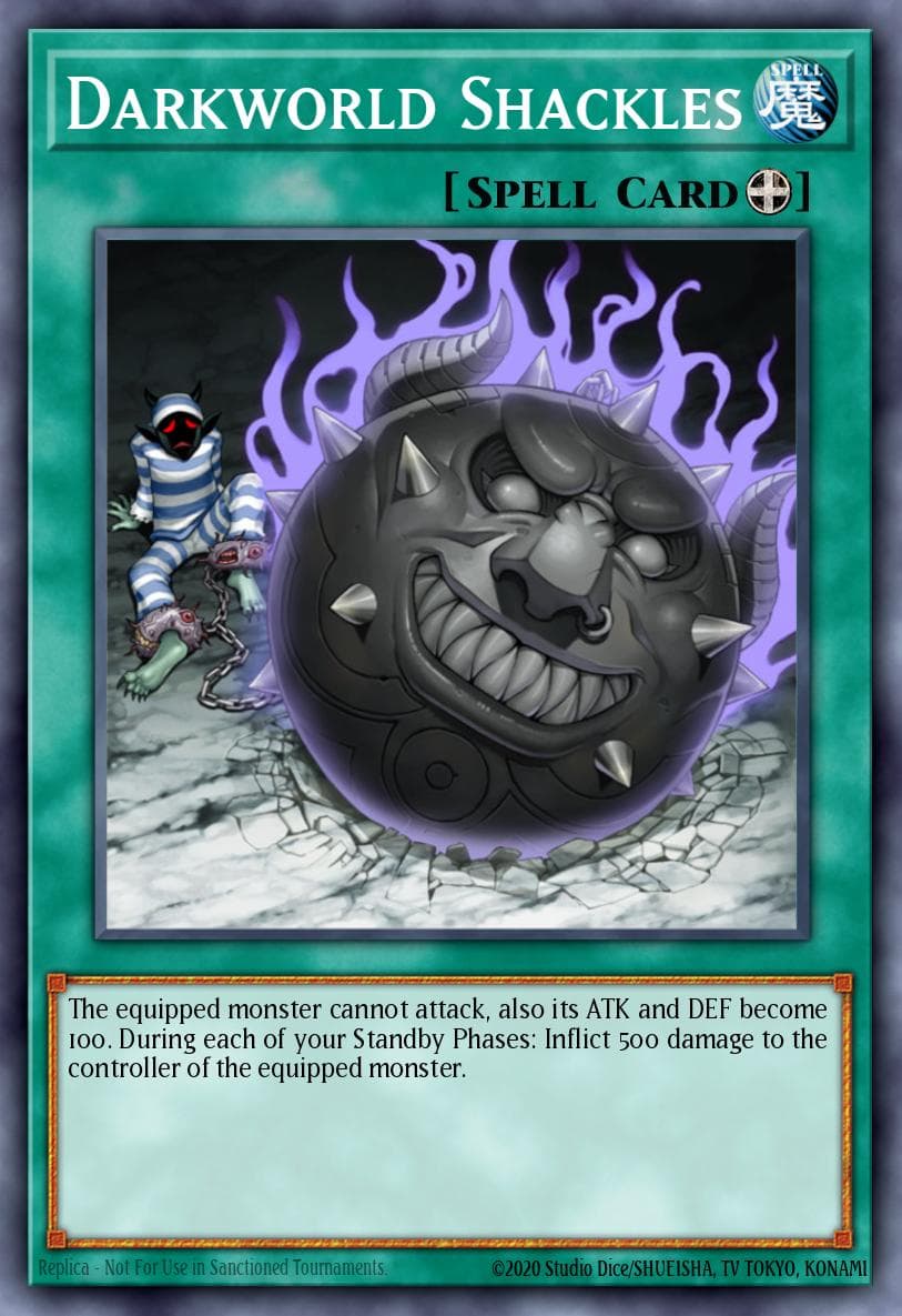 Darkworld Shackles Starstrike Blast Sneak Peek Participation Card card