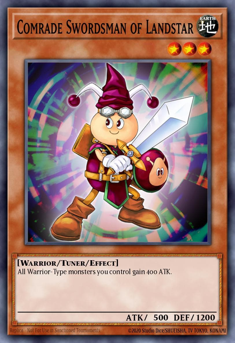 Comrade Swordsman of Landstar Crossroads of Chaos: Special Edition card