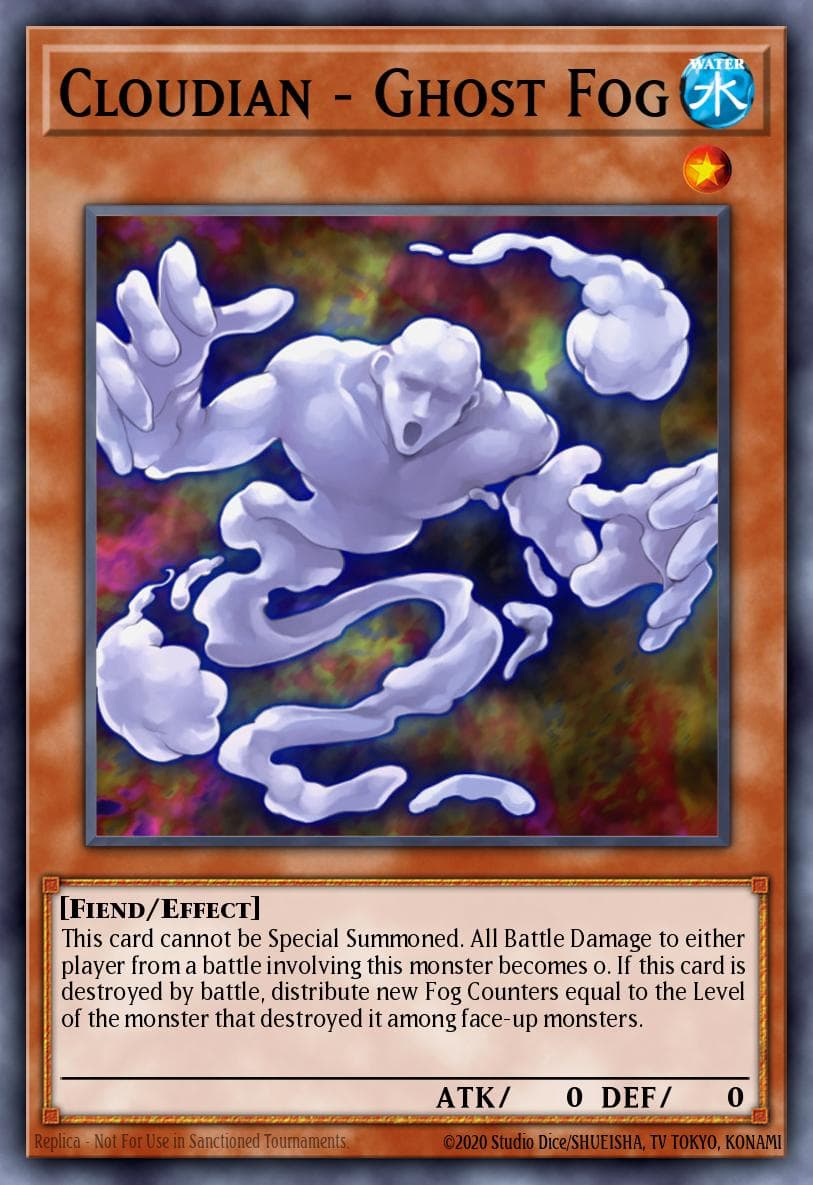 Cloudian - Ghost Fog Gladiator's Assault: Special Edition card