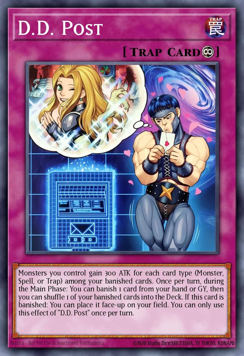 D.D. Post Supreme Darkness card