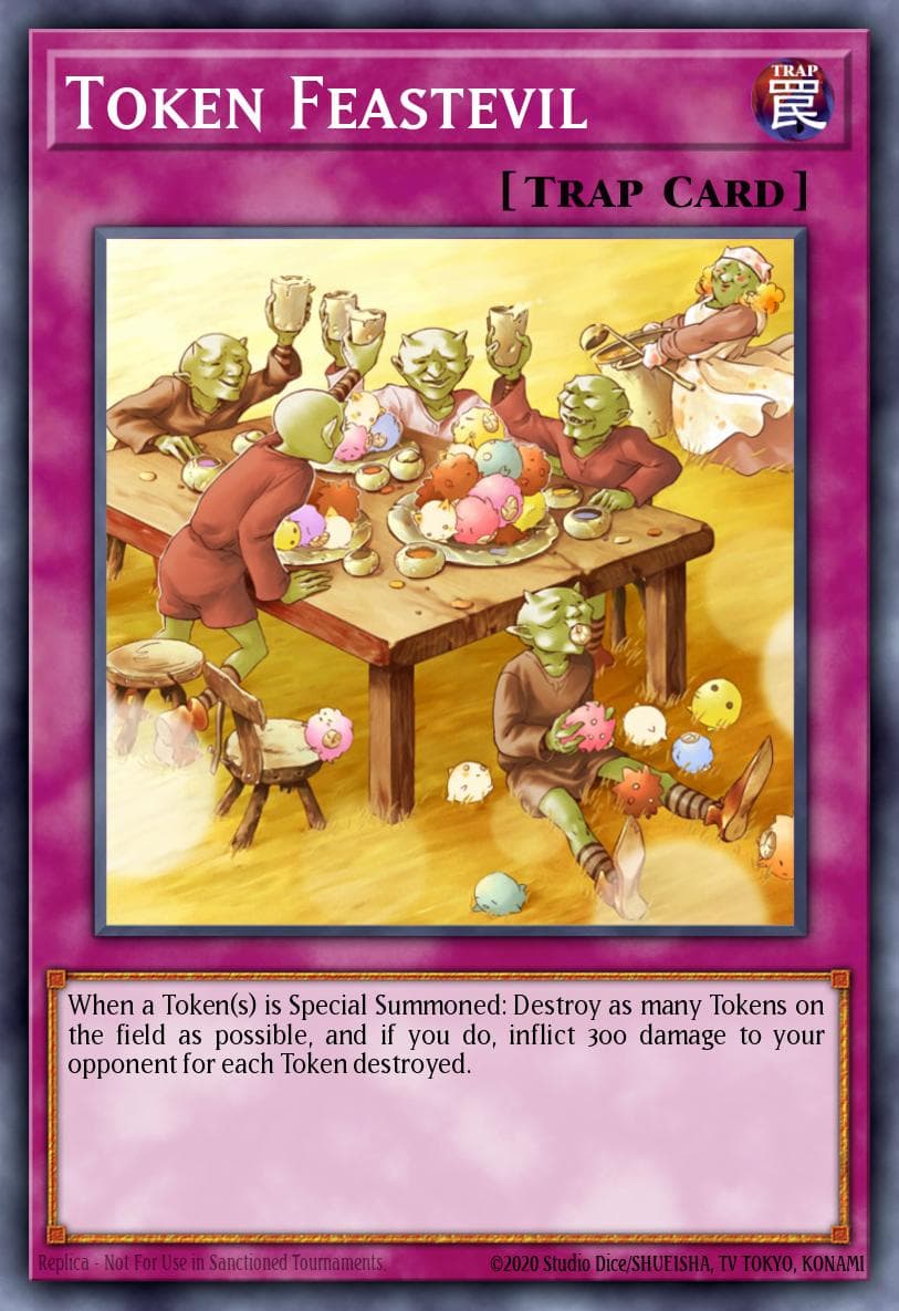 Token Feastevil Dark Revelation Volume 3 card