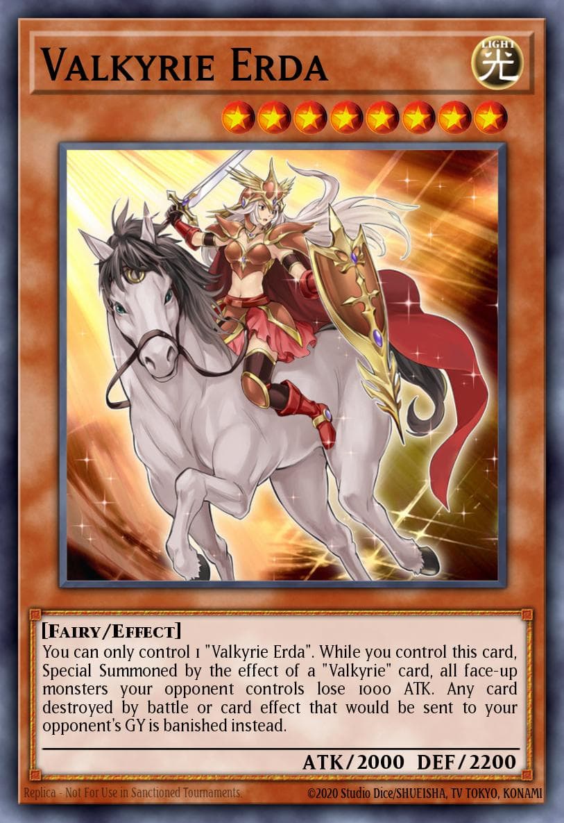 Valkyrie Erda 2020 Tin of Lost Memories Mega Pack card