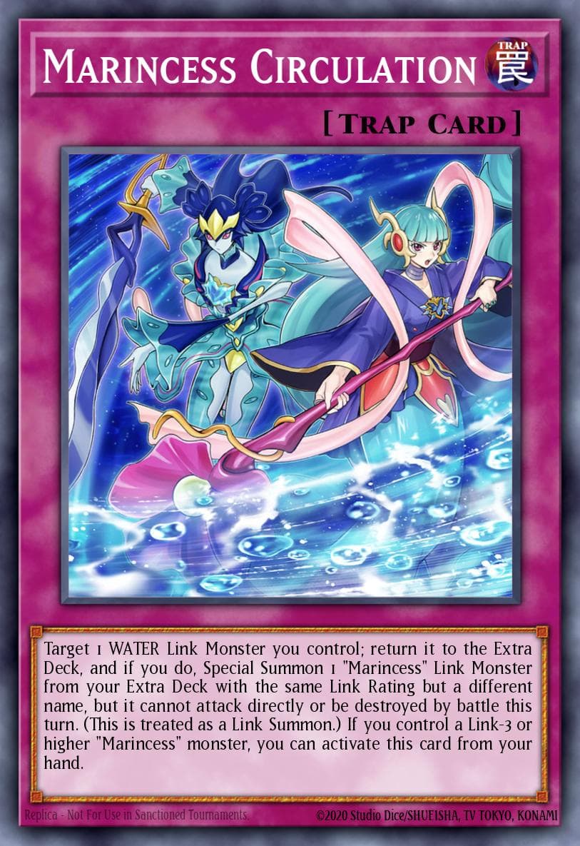 Marincess Circulation Legendary Duelists: Duels From the Deep card