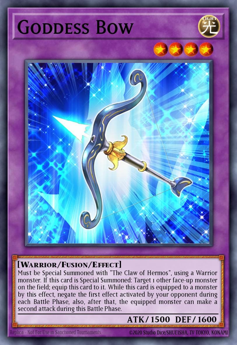 Goddess Bow Dragons of Legend: The Complete Series card