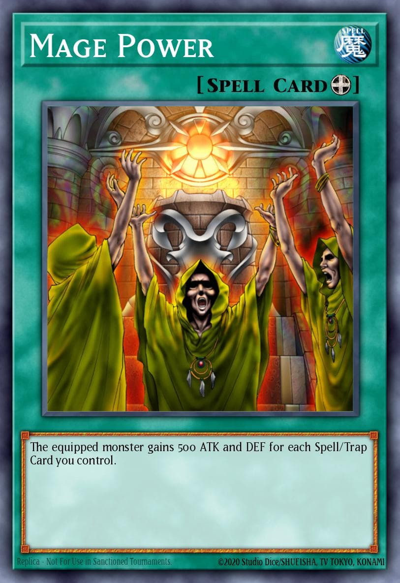 Mage Power Labyrinth of Nightmare card