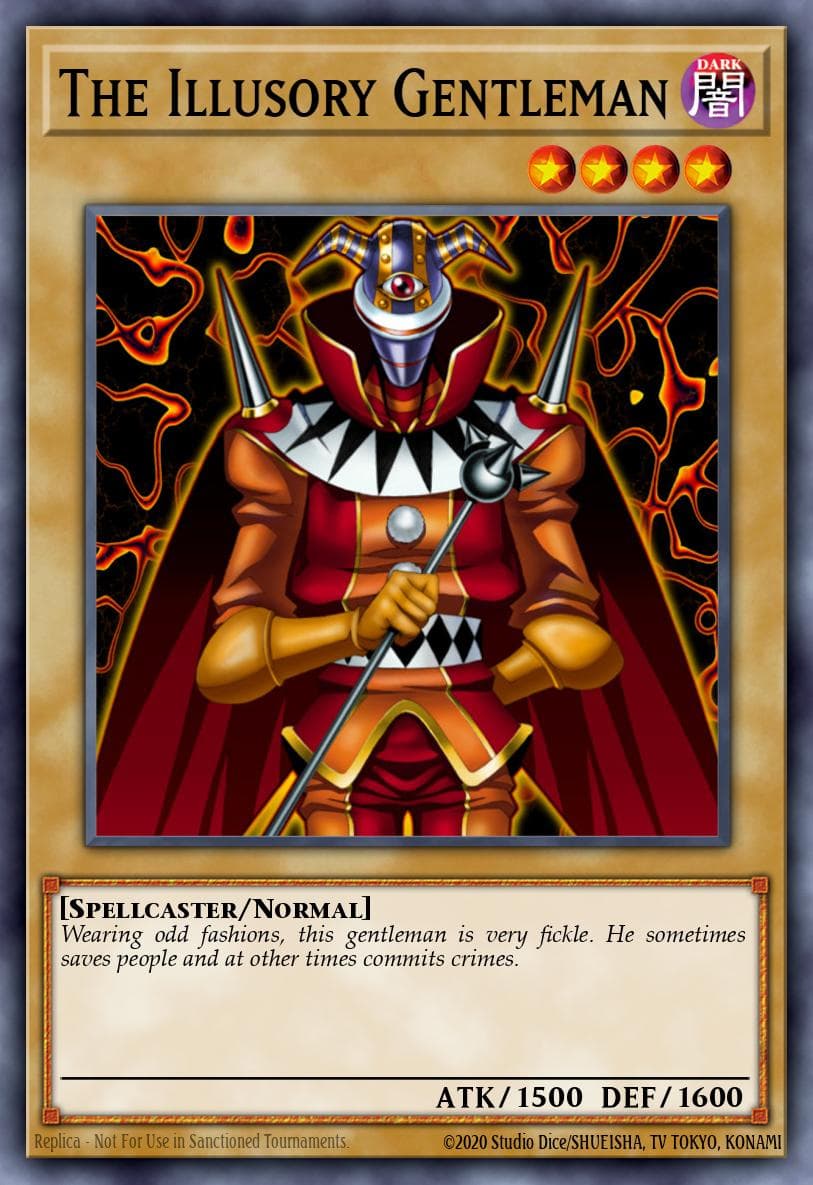The Illusory Gentleman Legacy of Darkness card