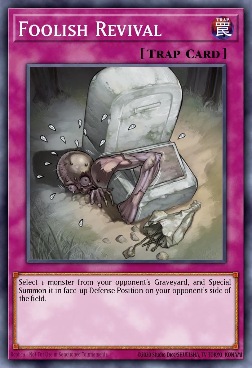 Foolish Revival Gladiator's Assault: Special Edition card