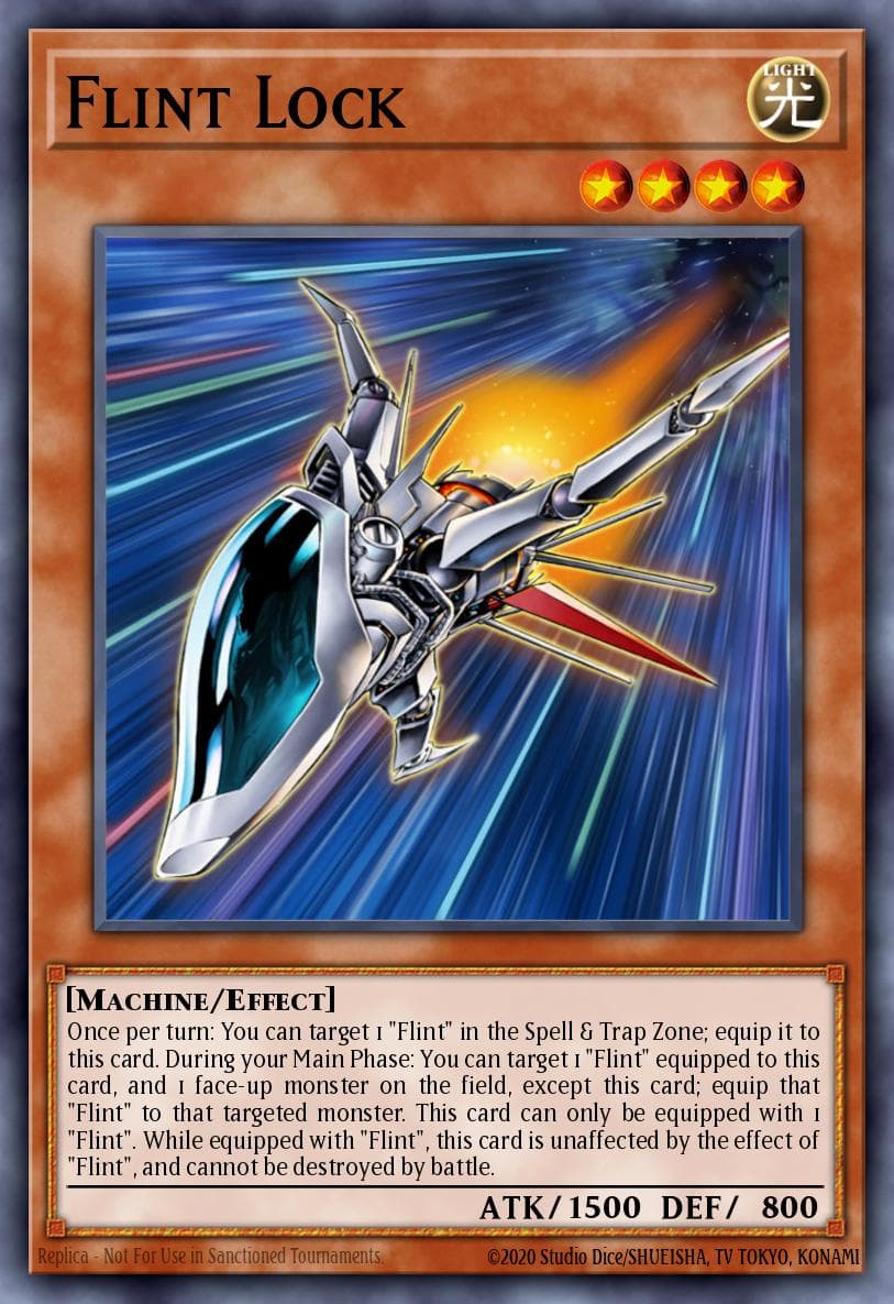 Flint Lock 遊戲王 card