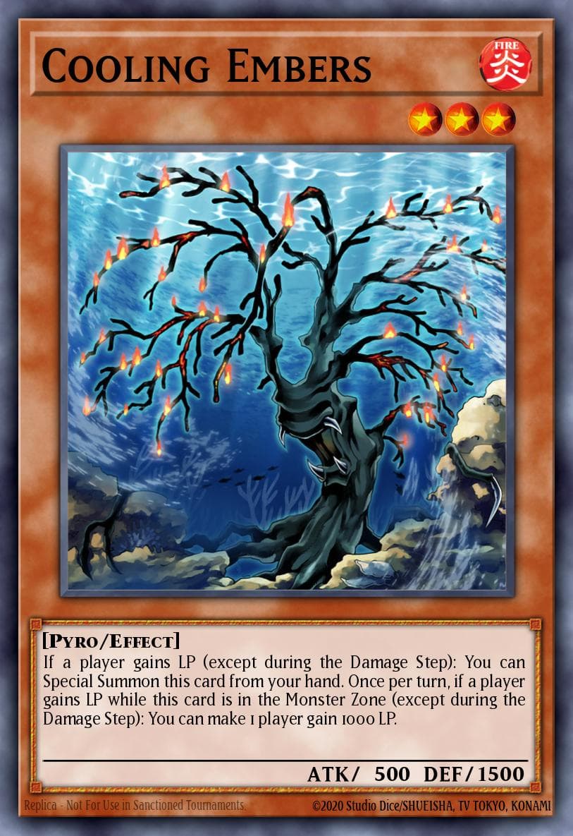 Cooling Embers Legacy of Destruction card