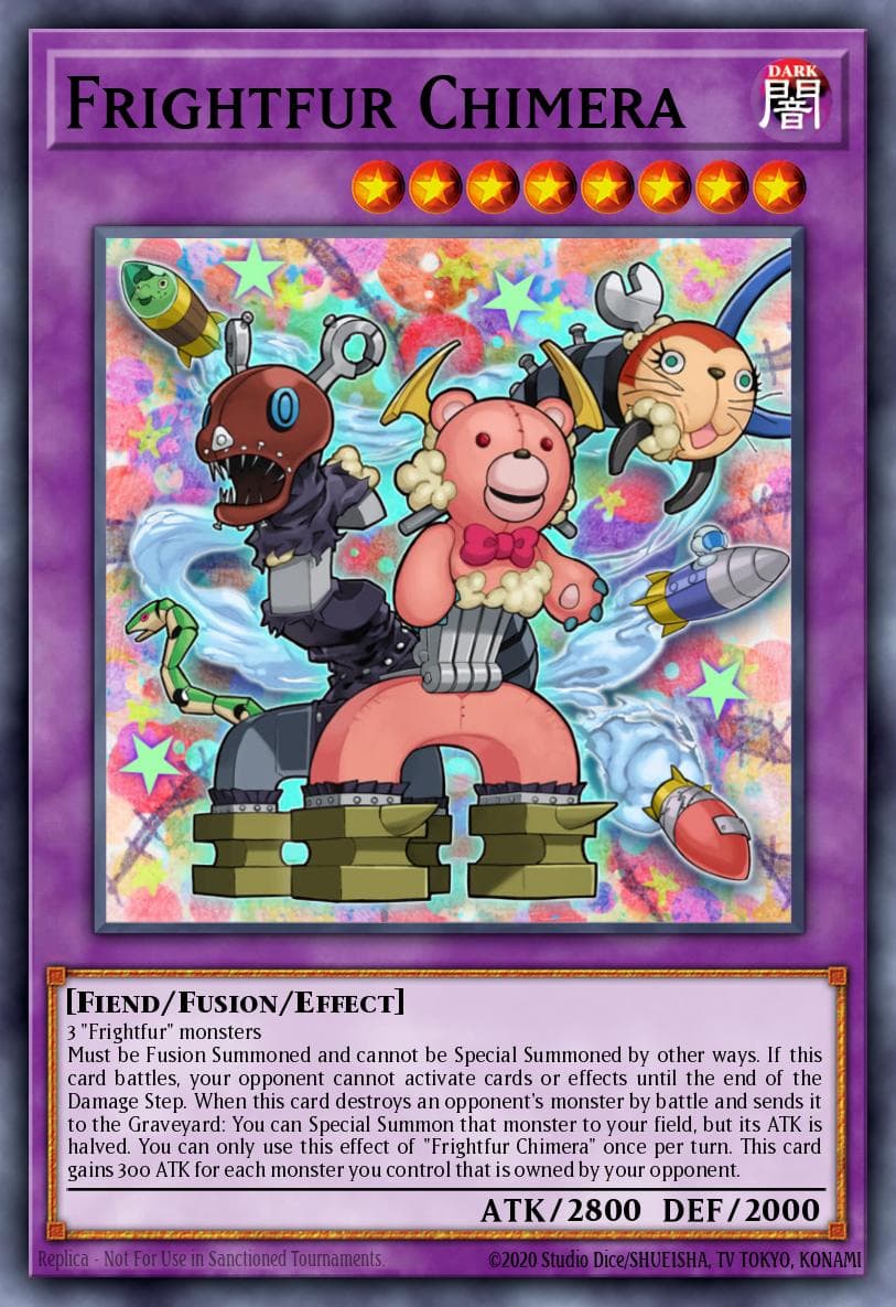 Frightfur Chimera 2016 Mega-Tin Mega Pack card