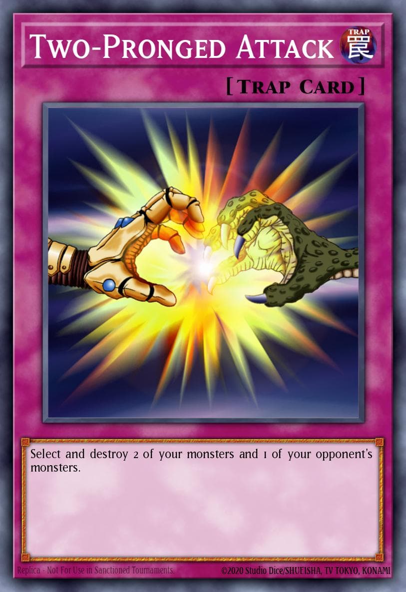 Two-Pronged Attack Starter Deck: Kaiba card
