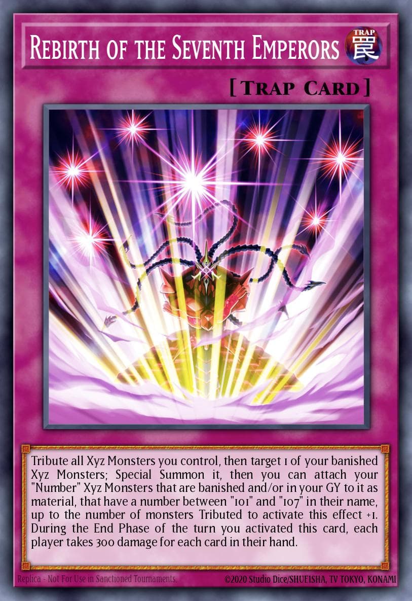 Rebirth of the Seventh Emperors Cyberstorm Access card