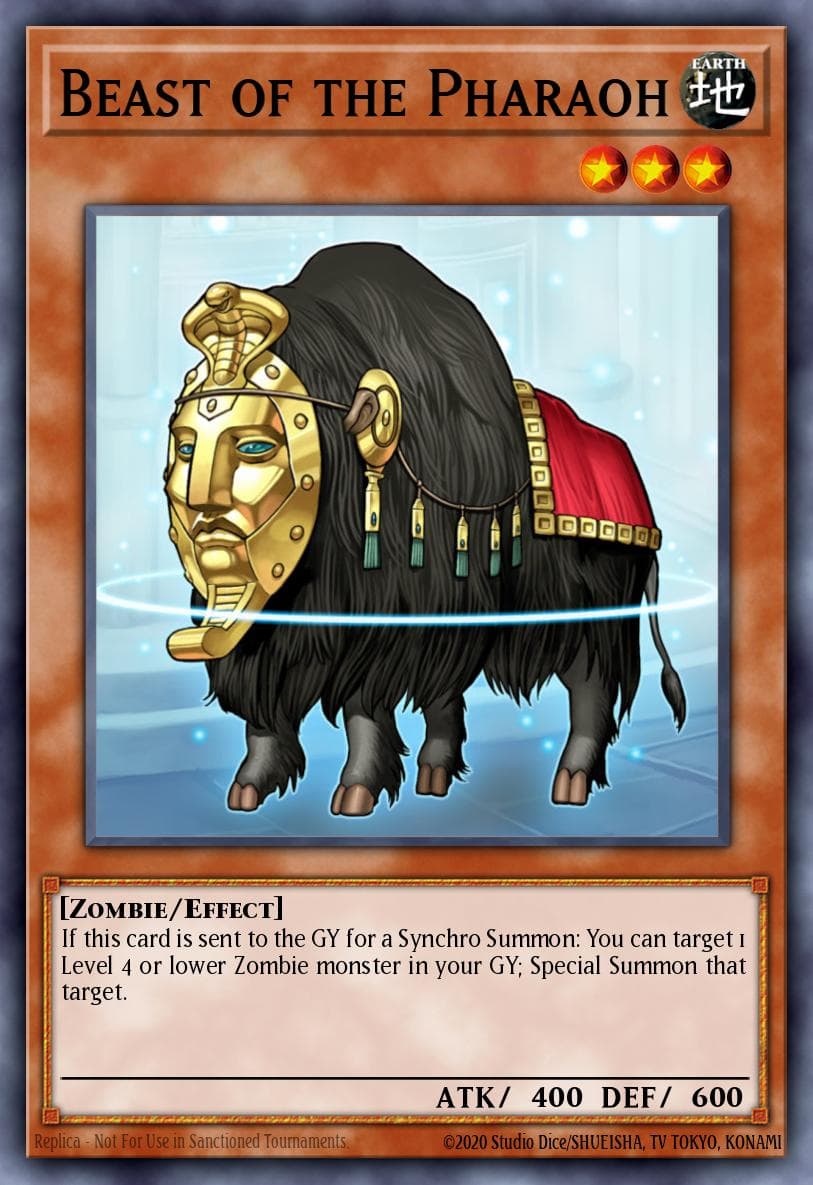 Beast of the Pharaoh Structure Deck: Zombie Horde card