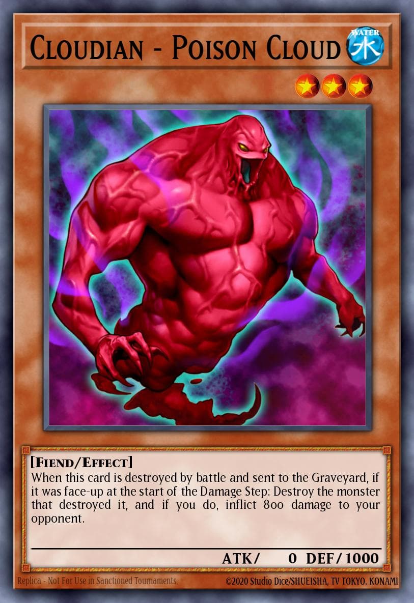 Cloudian - Poison Cloud Gladiator's Assault: Special Edition card