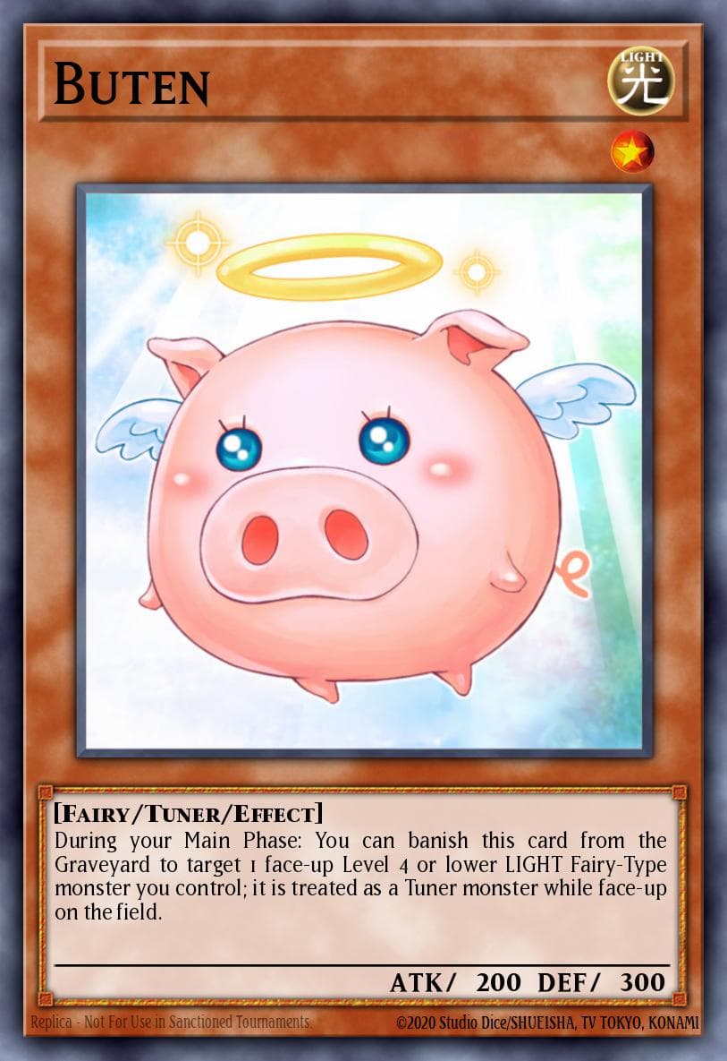 Buten Galactic Overlord Sneak Peek Participation Card card