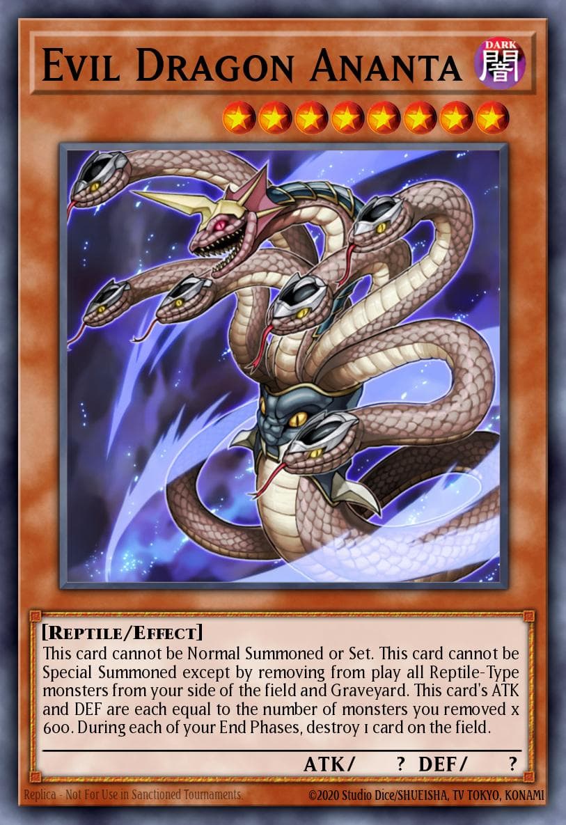 Evil Dragon Ananta Premium Pack 2 (TCG) card