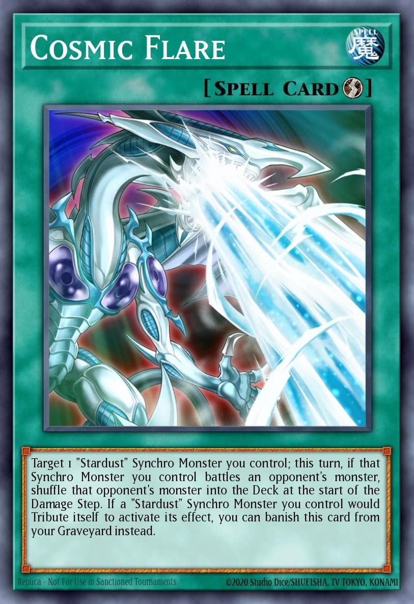 Cosmic Flare OTS Tournament Pack 16 (POR) card