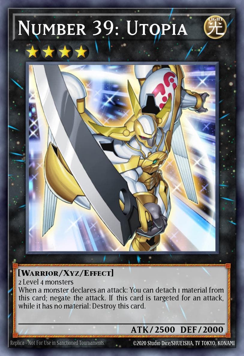 Number 39: Utopia Super Starter: V for Victory card