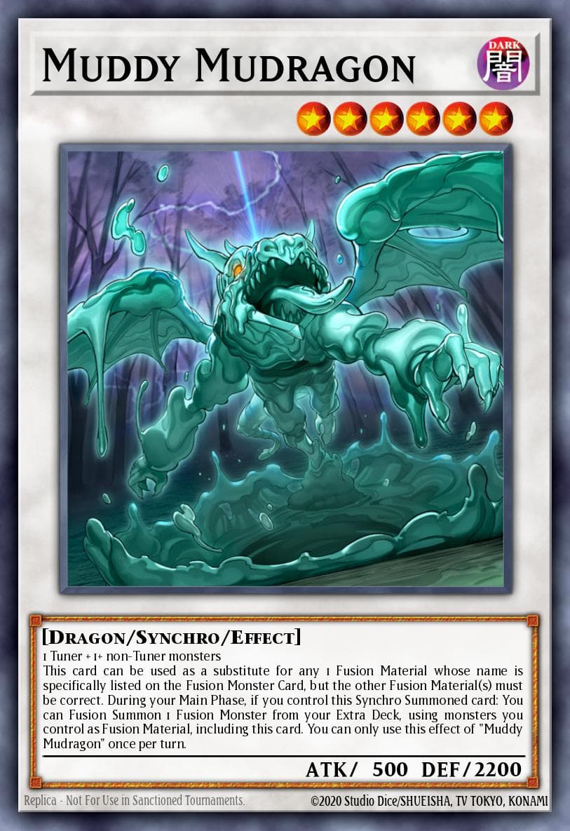Muddy Mudragon Dark Neostorm Special Edition card