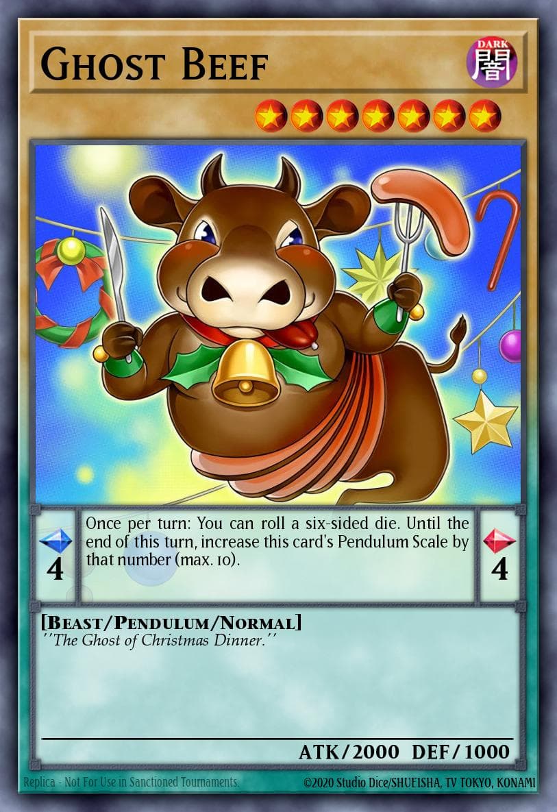 Ghost Beef 2018 Mega-Tin Mega Pack card