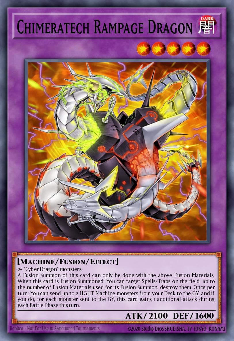 Chimeratech Rampage Dragon Breakers of Shadow: Special Edition card