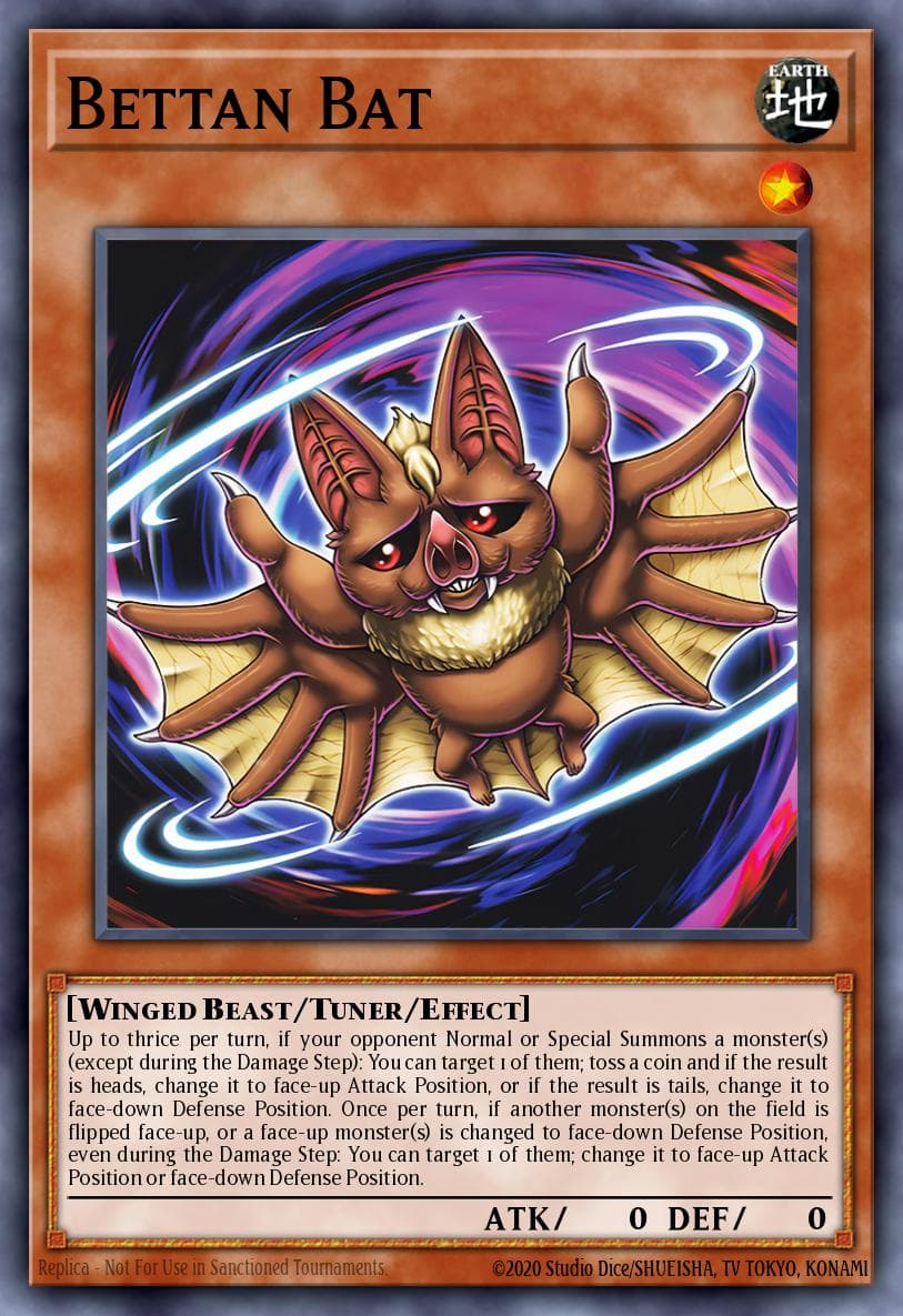 Bettan Bat The Infinite Forbidden card