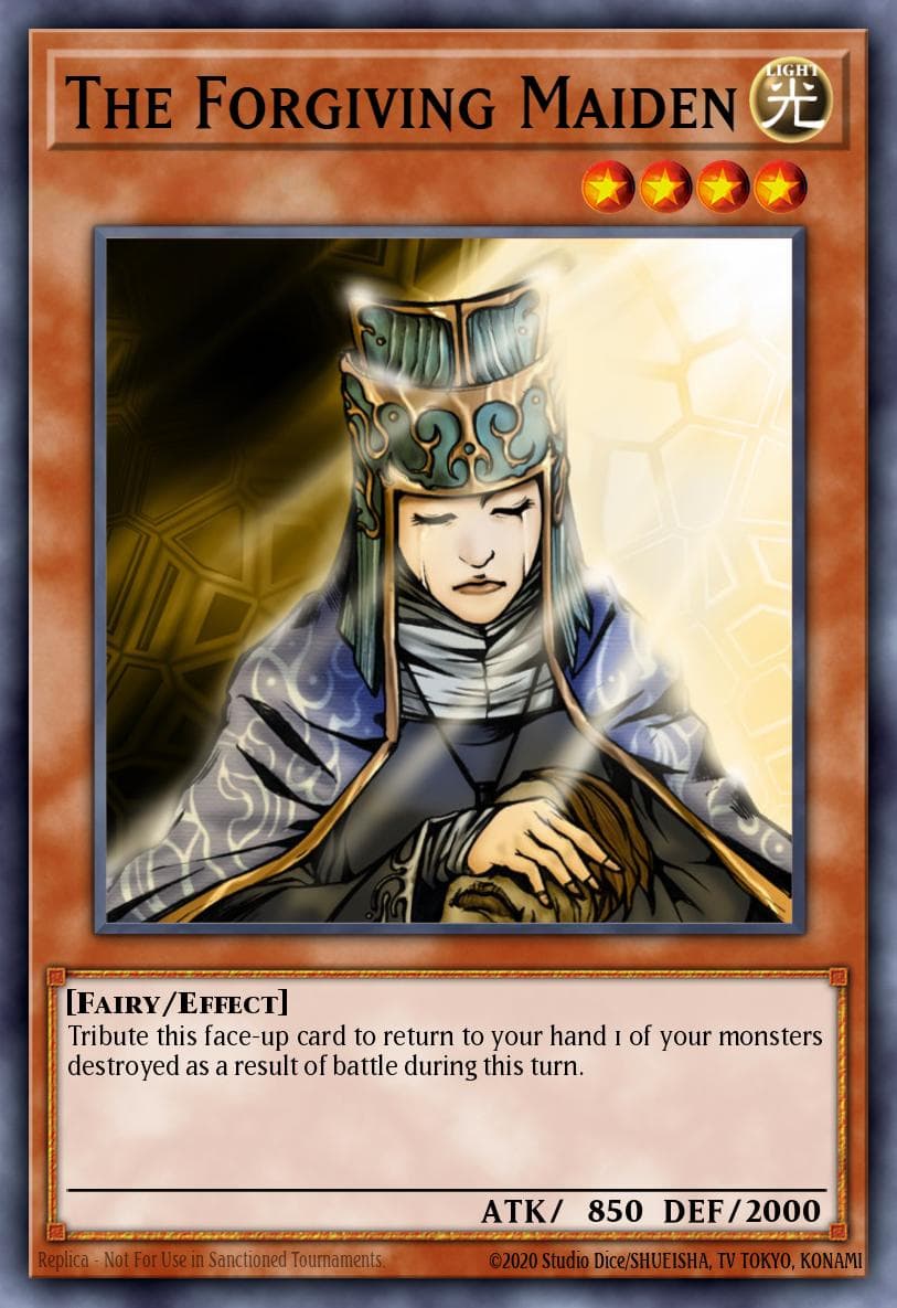 The Forgiving Maiden Labyrinth of Nightmare card