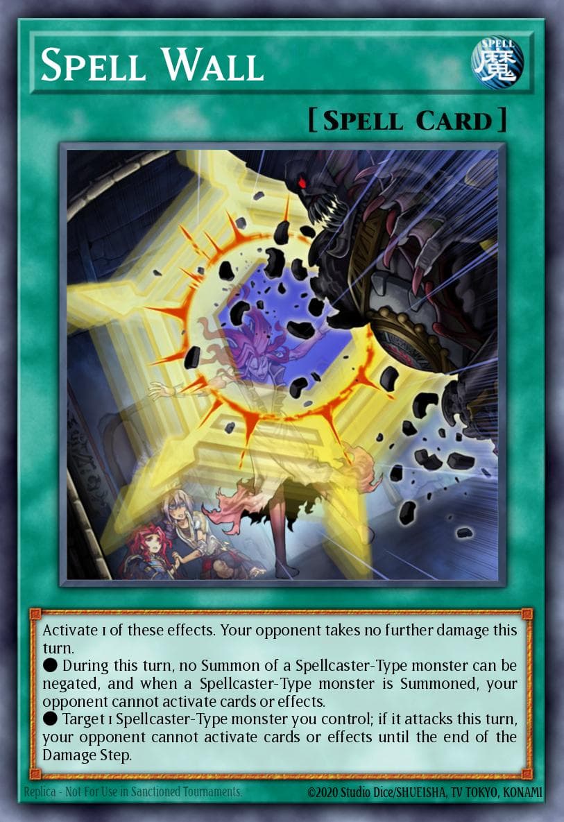 Spell Wall Cosmo Blazer: Special Edition card