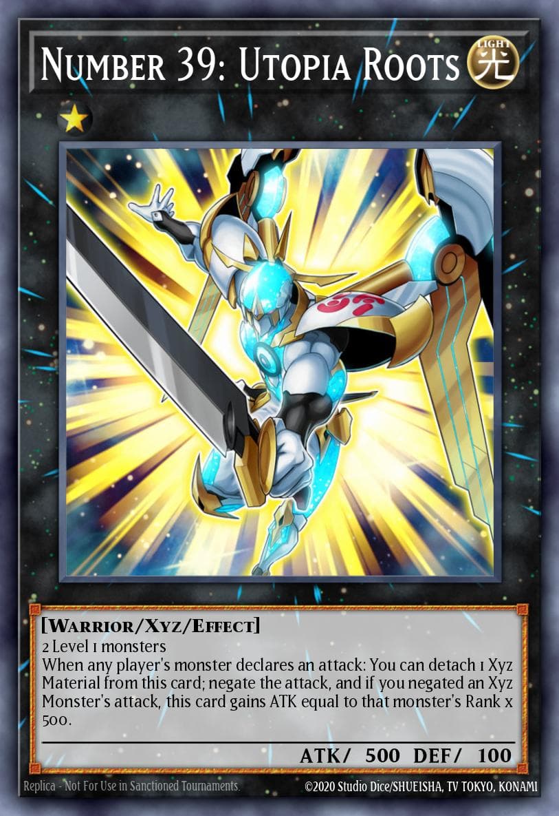 Number 39: Utopia Roots Legacy of the Valiant: Deluxe Edition card