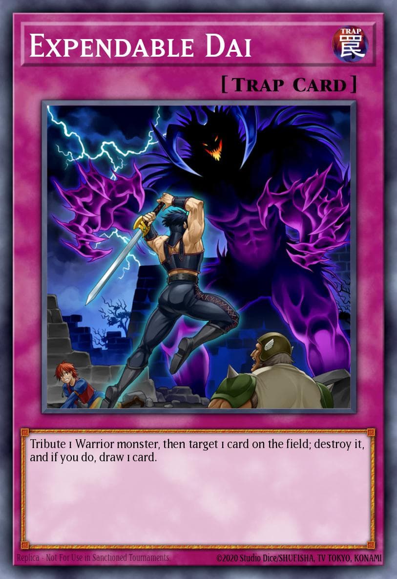 Expendable Dai 2022 Tin of the Pharaoh's Gods card