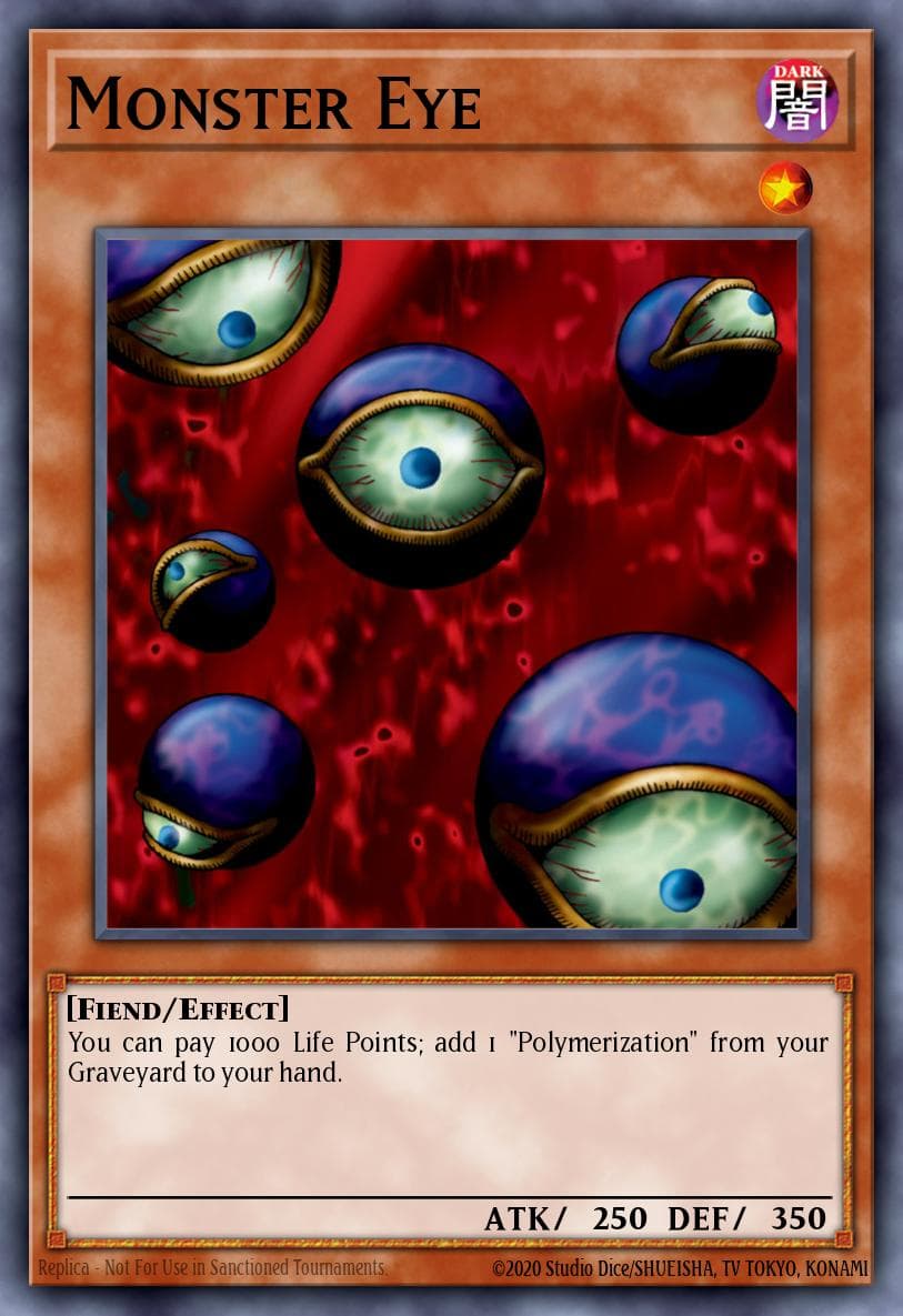 Monster Eye World Championship 2010 Card Pack card