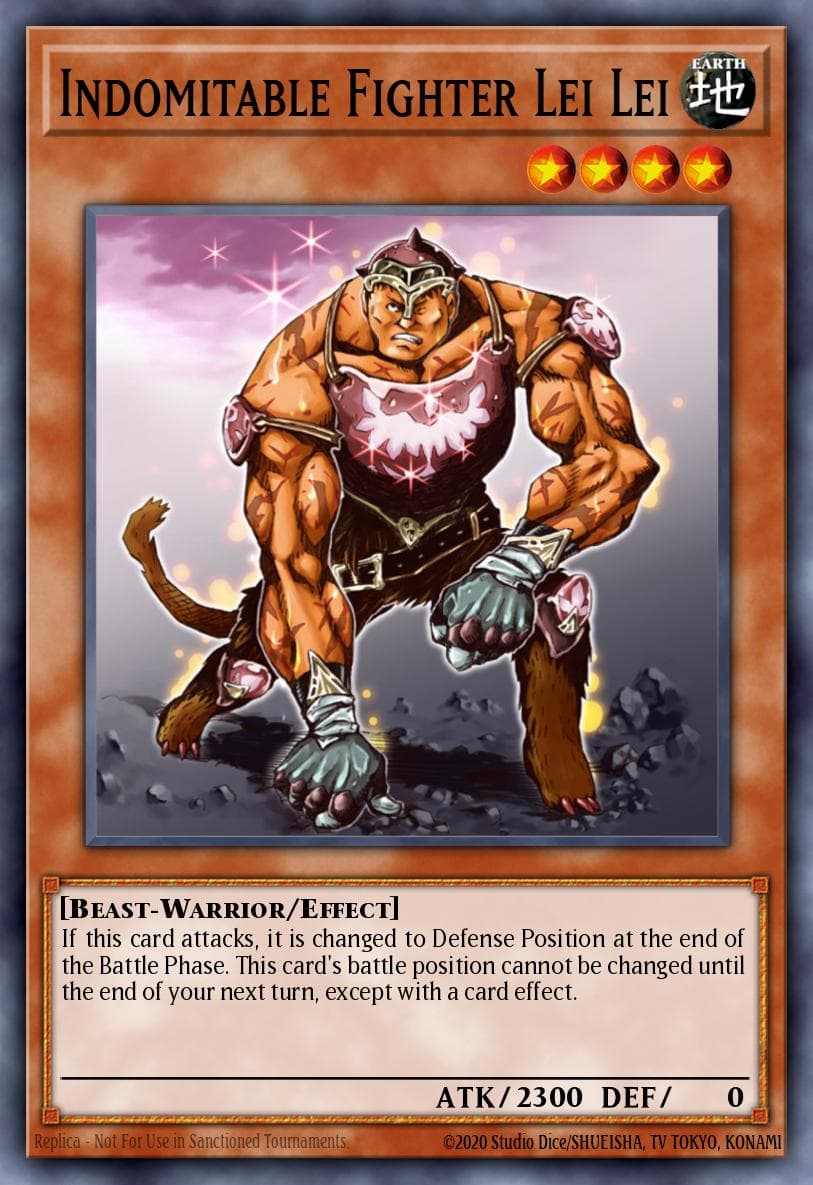 Indomitable Fighter Lei Lei Dark Revelation Volume 4 card