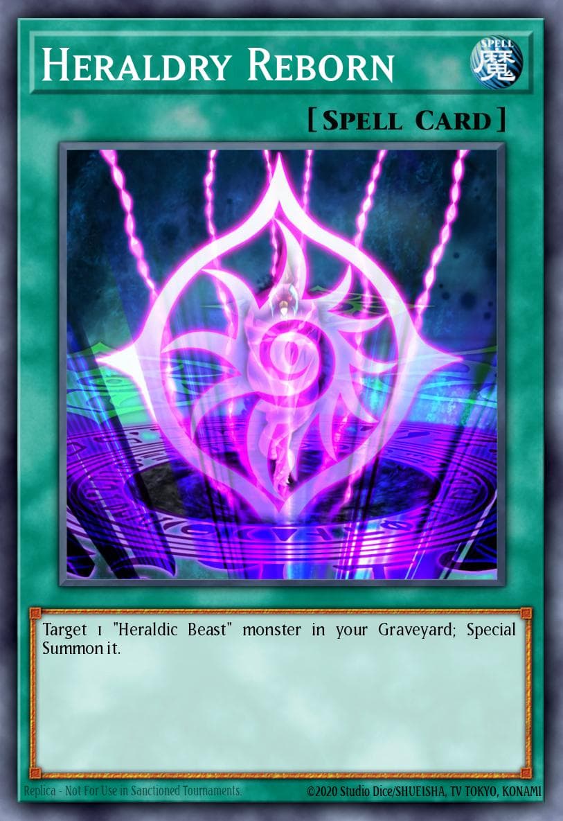 Heraldry Reborn Cosmo Blazer: Special Edition card