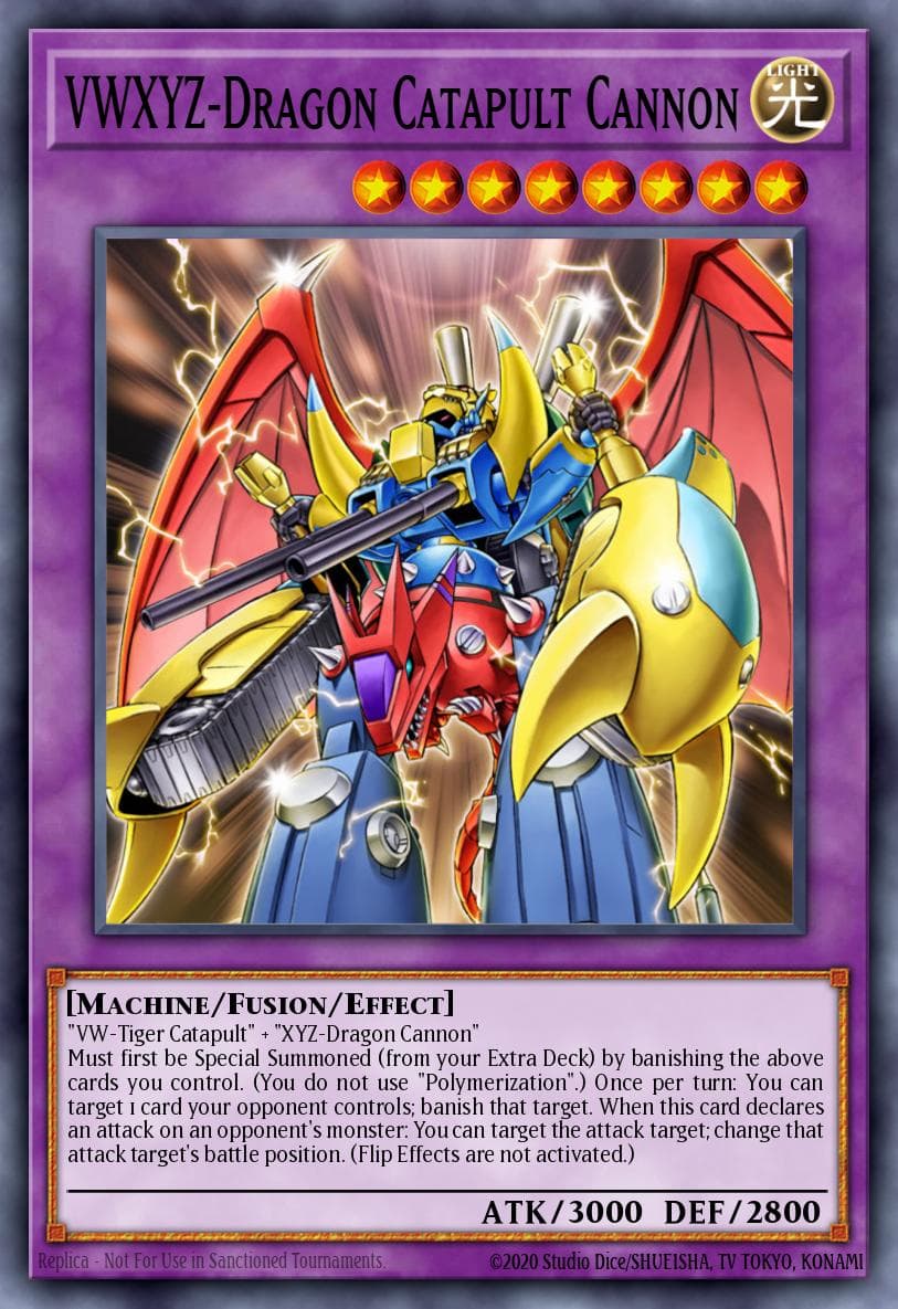 VWXYZ-Dragon Catapult Cannon Dark Revelation Volume 4 card