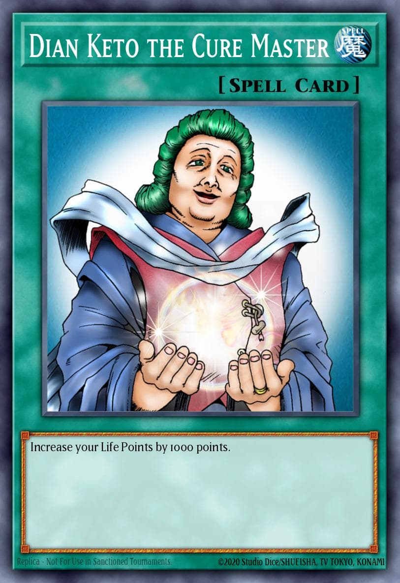 Dian Keto the Cure Master Starter Deck: Pegasus card