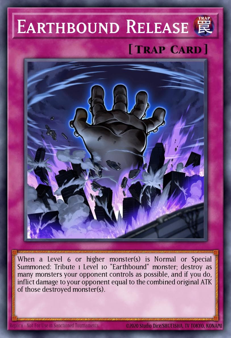 Earthbound Release Maze of Millennia card