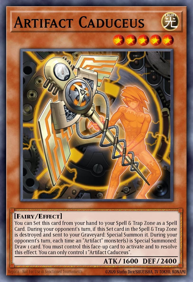 Artifact Caduceus 2015 Mega-Tin Mega Pack card