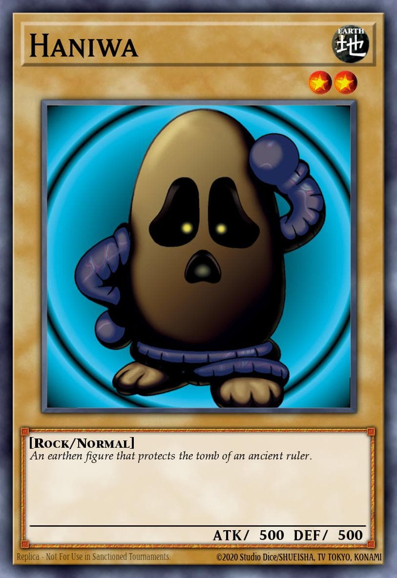 Haniwa Tournament Pack 7 card