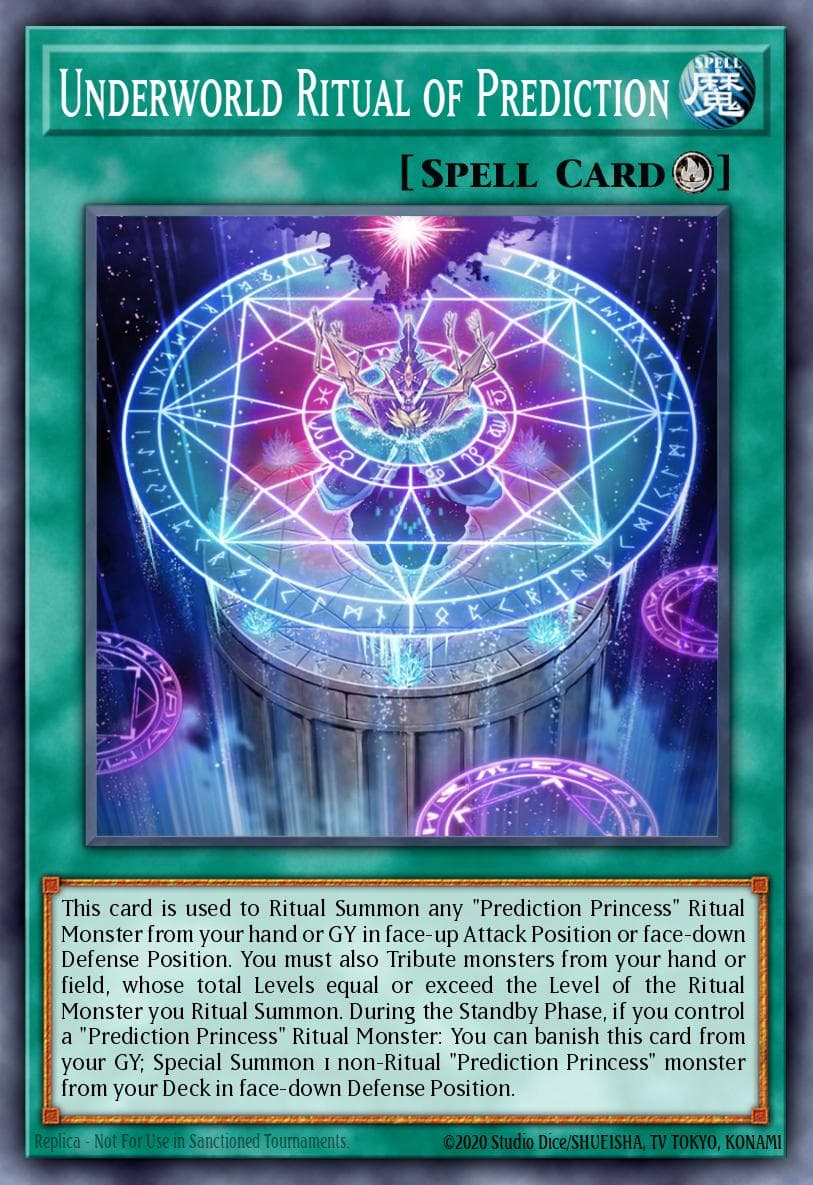 Underworld Ritual of Prediction 25th Anniversary Tin: Dueling Heroes Mega Pack card