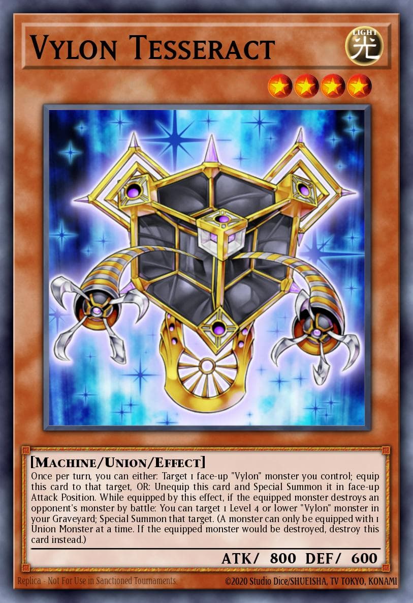 Vylon Tesseract Hidden Arsenal 6: Omega Xyz card