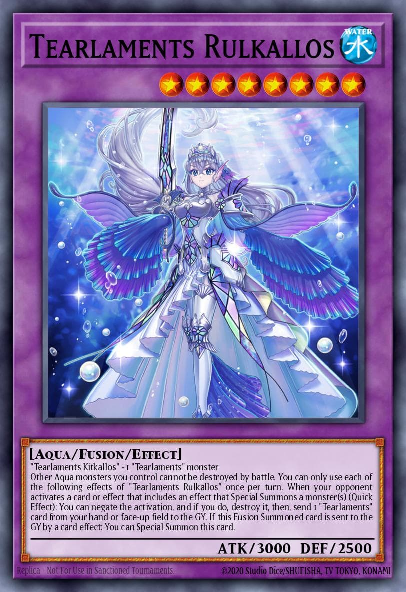 Tearlaments Rulkallos Darkwing Blast card