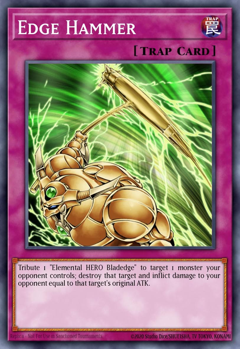 Edge Hammer Duelist Pack: Jaden Yuki 2 card