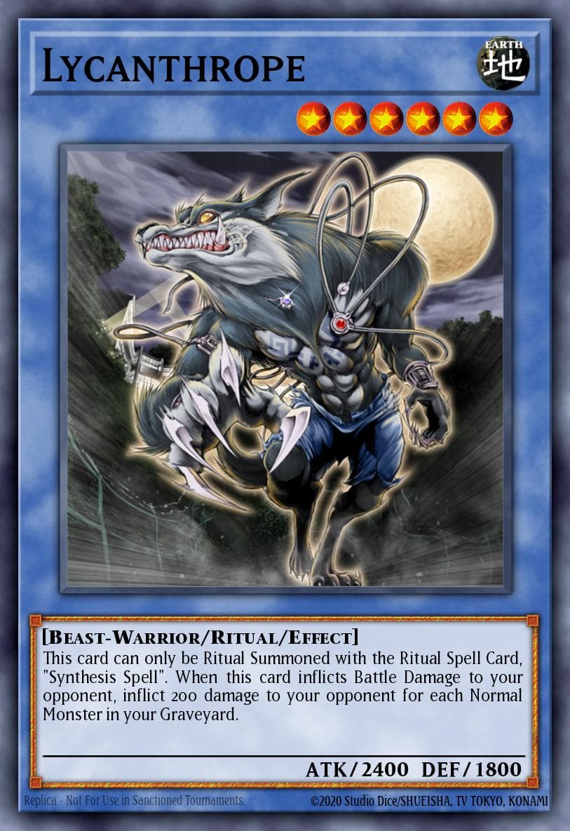 Lycanthrope Strike of Neos: Special Edition card
