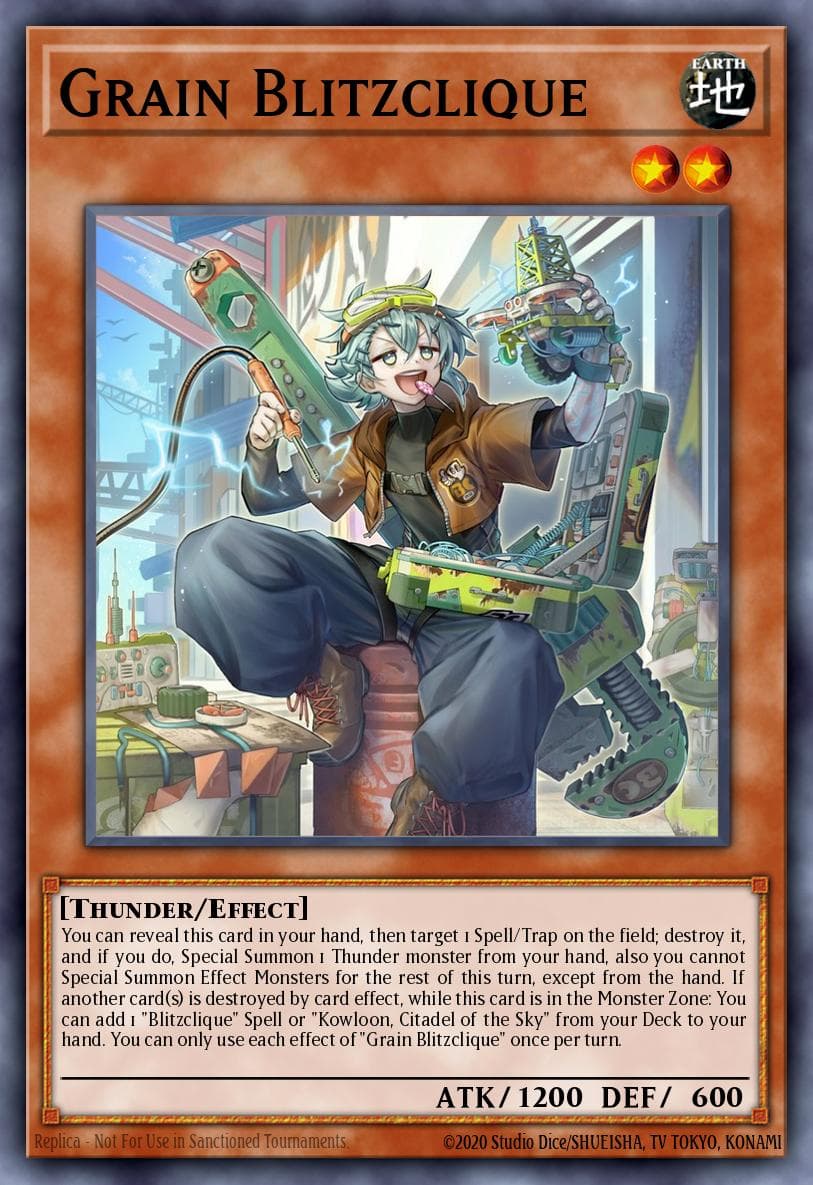 格瑞恩・雷盟 遊戲王 card