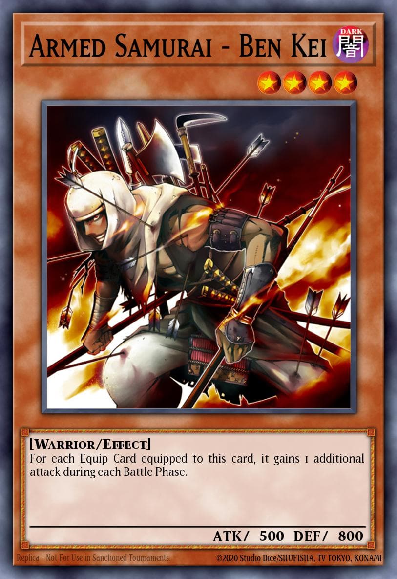 Armed Samurai - Ben Kei Dark Revelation Volume 3 card