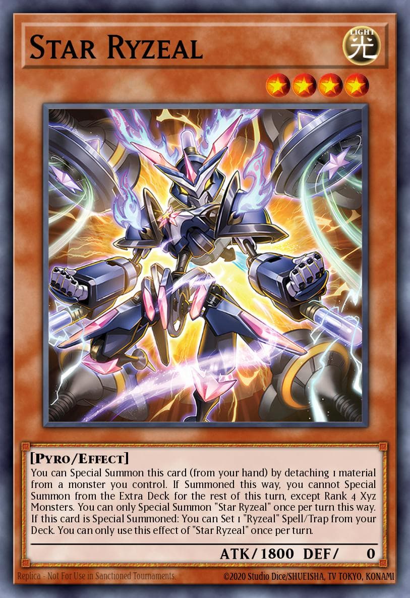 Star Ryzeal Alliance Insight card